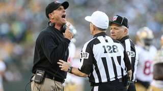 Illustration for article titled Jim Harbaugh Is Subtweeting The SEC About "Whining"